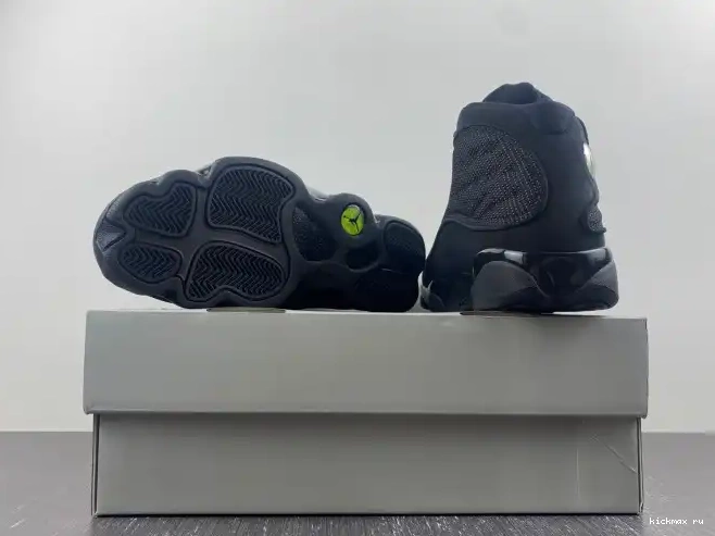 Rep 414571-011 Air Black 13 Cat Retro Jordan 0506